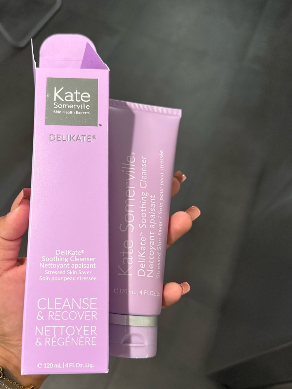 Kate Somerville DeliKate Soothing Cleanser - Lavender Pink